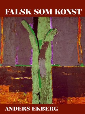 cover image of Falsk som konst